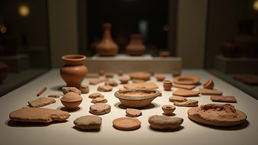 Senosios kultūros daiktai ir primenantys fragmentai iš archeologinių kasinėjimų