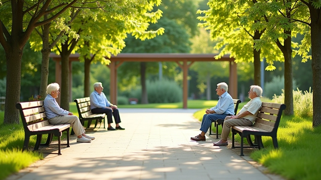 Specialios seniorų poilsio programos
